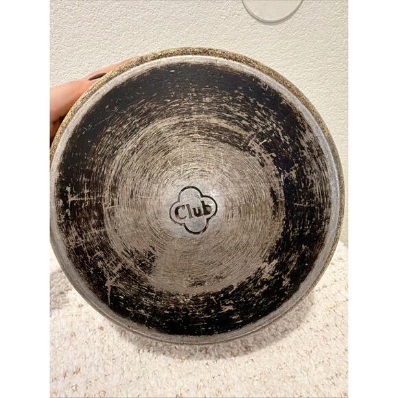 Vintage CLUB Yellow Gold Cast Aluminum 7 Quart Dutch Oven Stock Pot With Lid - Picture 6 of 7